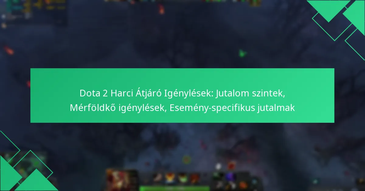 Dota 2 Harci Átjáró Igénylések: Jutalom szintek, Mérföldkő igénylések, Esemény-specifikus jutalmak