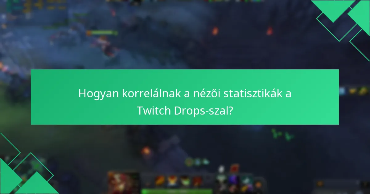 Mik a Dota 2 Twitch Drops mögötti elemzések?