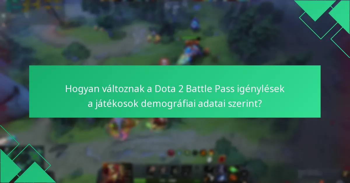 Milyen jutalomtrendek alakultak ki a Dota 2 Battle Pass-ban?