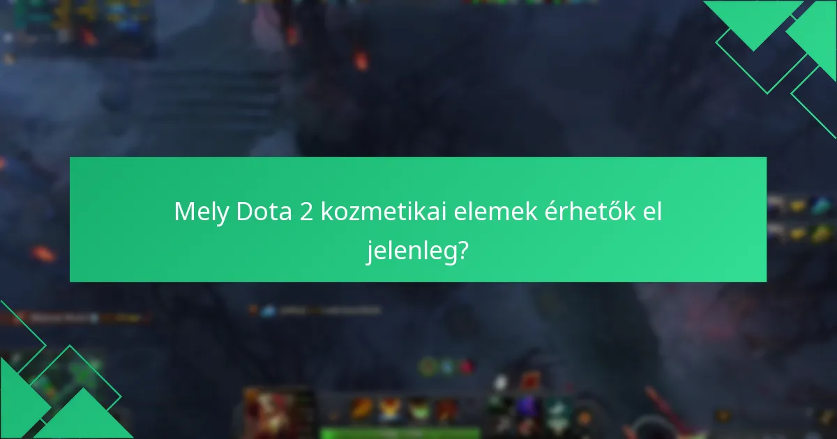 Mik a piaci tranzakciók a Dota 2 tárgyakra?